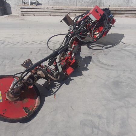 CHASIS INTERCEPAS INDUSTRIAS DAVID CFM-EH-IA-D