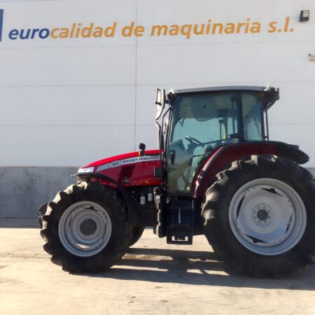 TRACTOR AGRICOLA MASSEY FERGUSON 5712