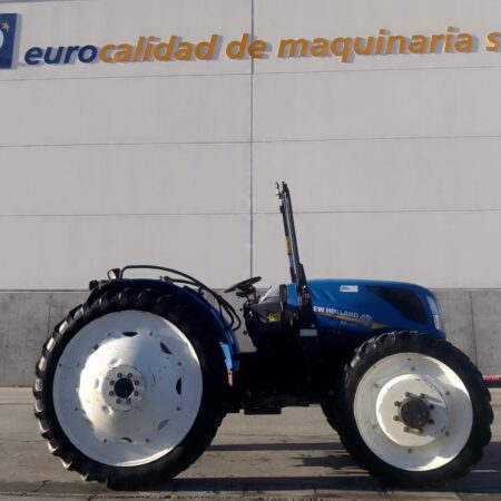 TRACTOR AGRICOLA NEW HOLLAND T4.110LP ROPS