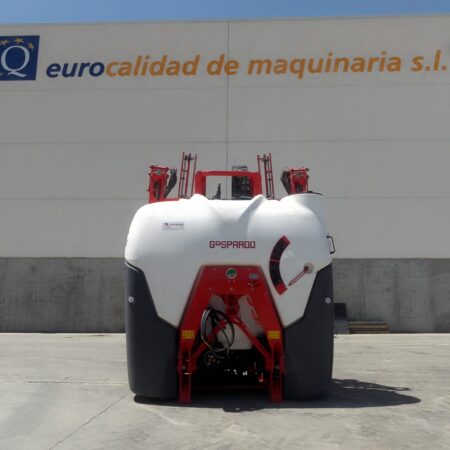 PULVERIZADOR SUSPENDIDO GASPARDO TEMPO ULTRA ISOTRONIC 1.600 L 18 M