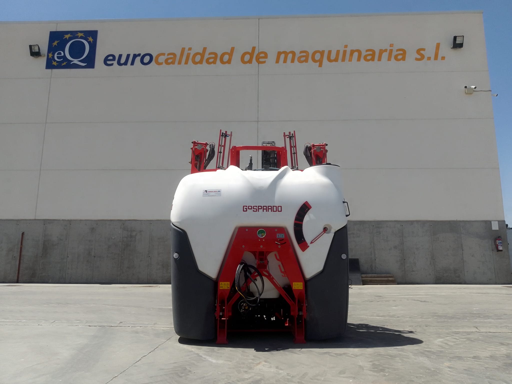 PULVERIZADOR SUSPENDIDO GASPARDO TEMPO ULTRA ISOTRONIC 1.600 L 18 M