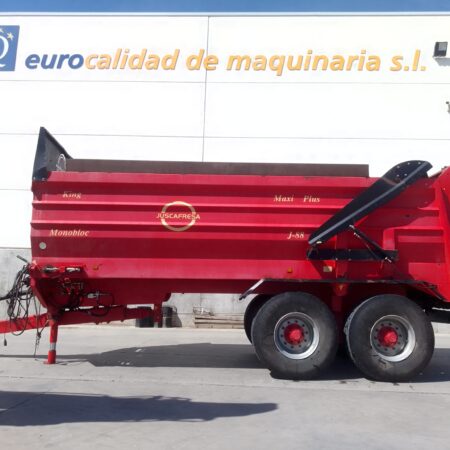 REMOLQUE AGRICOLA JUCAFRESA J-88 MP2
