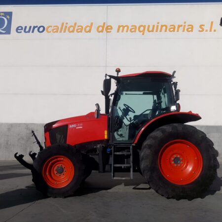 TRACTOR AGRICOLA KUBOTA M6111U
