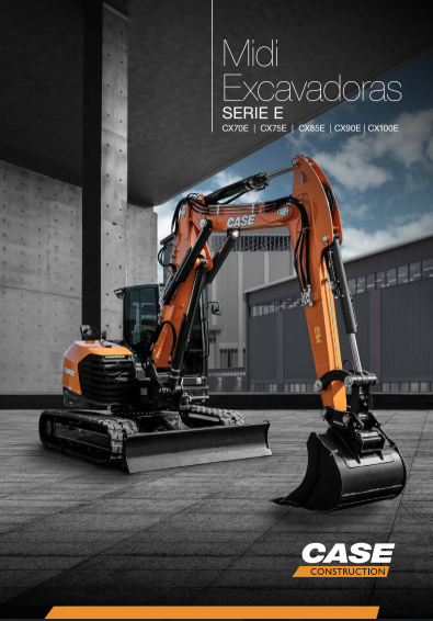 midiexcavadoras serie E