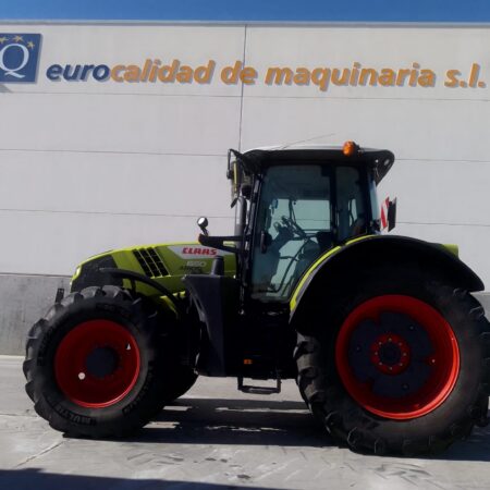 TRACTOR AGRICOLA CLAAS ARION 650