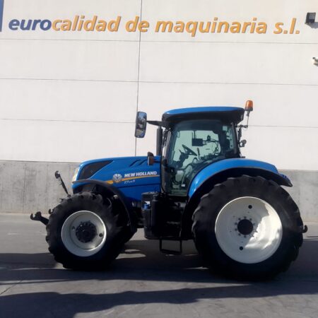TRACTOR AGRICOLA NEW HOLLAND T7215S