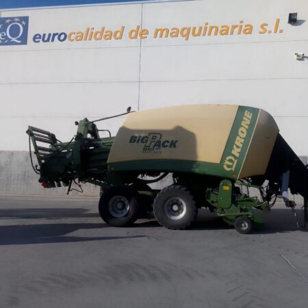 EMPACADORA AGRICOLA KRONE BIG PACK 1270